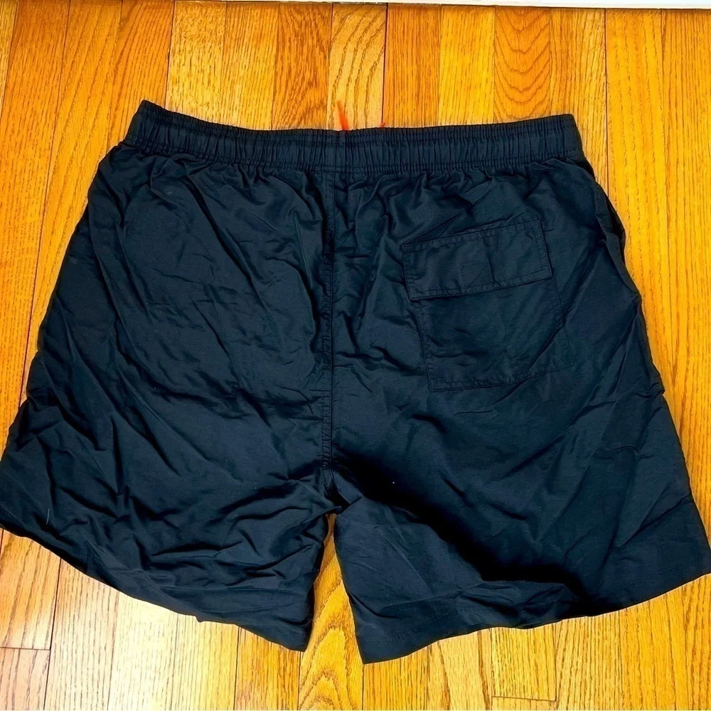 Men’s Black Swim Trunks Swimsuit Size 4XL